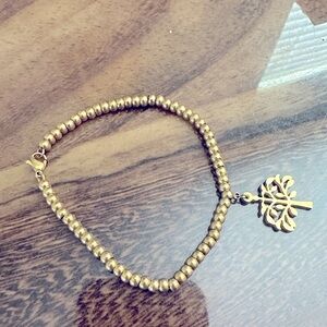 tree charm bracelet